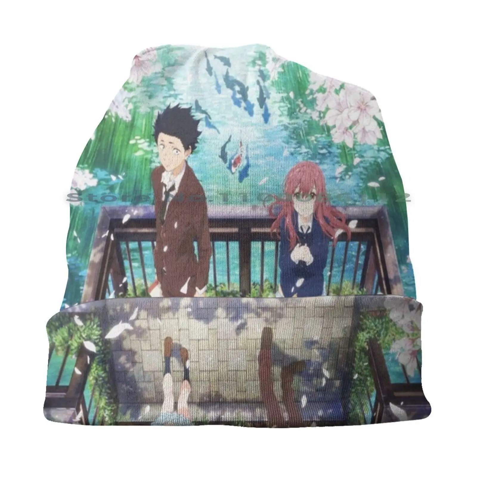 Your Name Beanies Knit Hat Your Name A Silent Voice Koe No Katachi Nishimiya Shouko Silence Anime Mitshua Taki Love Kimi No Na