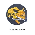 FOX Negro y amarillo