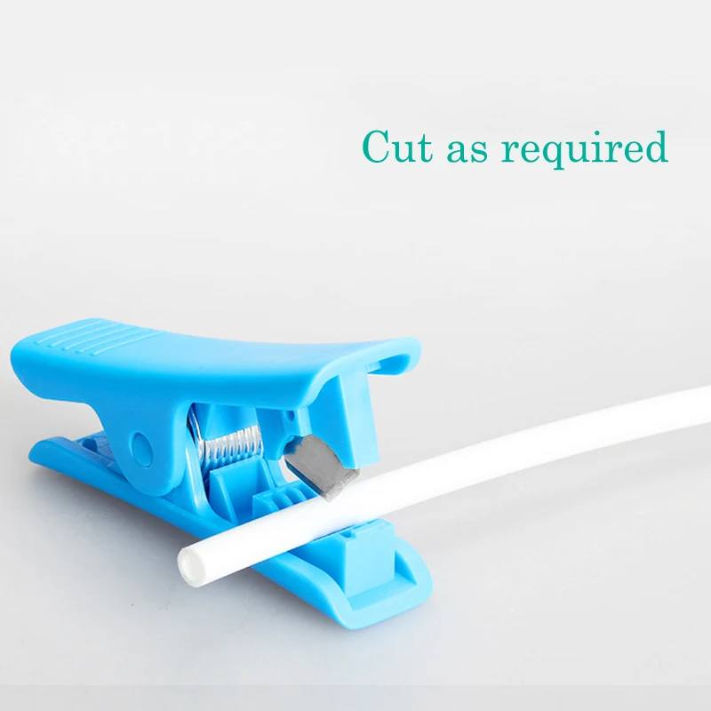 RO المياه 1/4 "OD PE خرطوم المياه أنابيب أنبوب مرن ل التناضح العكسي نظام تصفية حوض السمك نظام التغشية التبريد