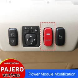 Модуль питания Pajero для Mitsubishi Pajero, модификация, усилитель скорости, электронная дроссельная заслонка, аксессуары для ускорения