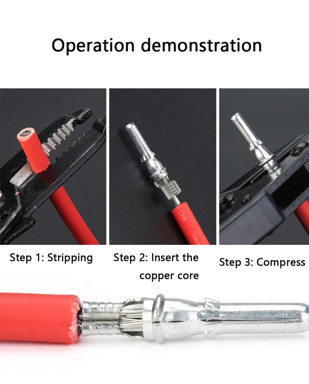 10/50/100 أزواج 1000V30A موصل الطاقة الشمسية الذكور والإناث داخل الأساسية المعدنية استخدام لتوصيل كابل الطاقة الشمسية دبابيس موصل الطاقة الشمسية
