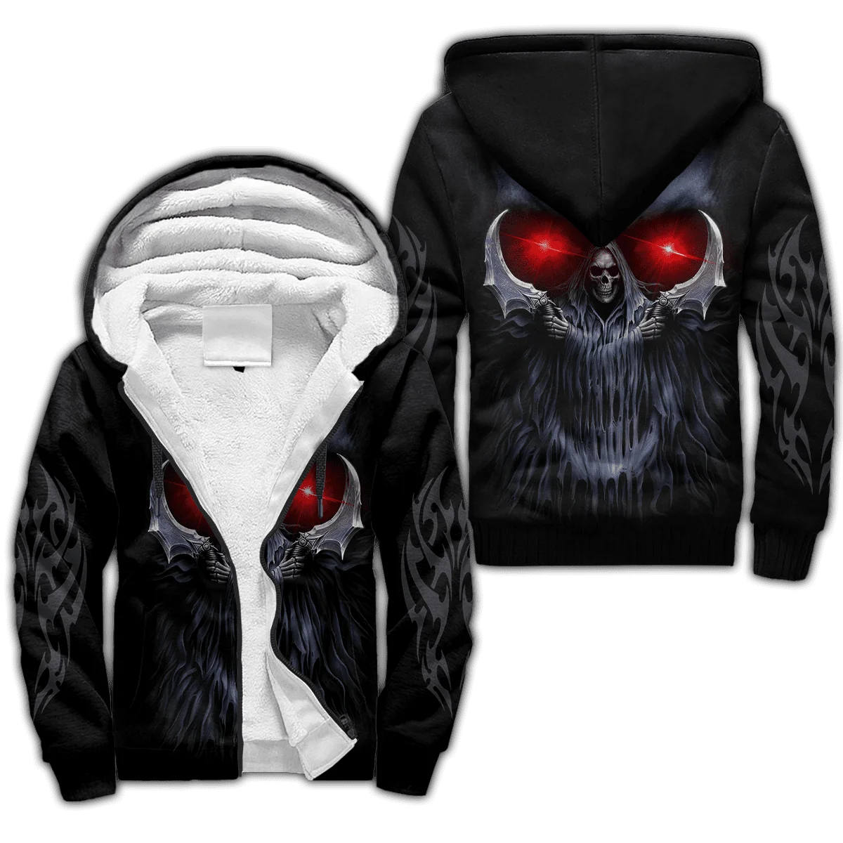 Reaper JH09 – Sudadera de pesca para invierno con capucha