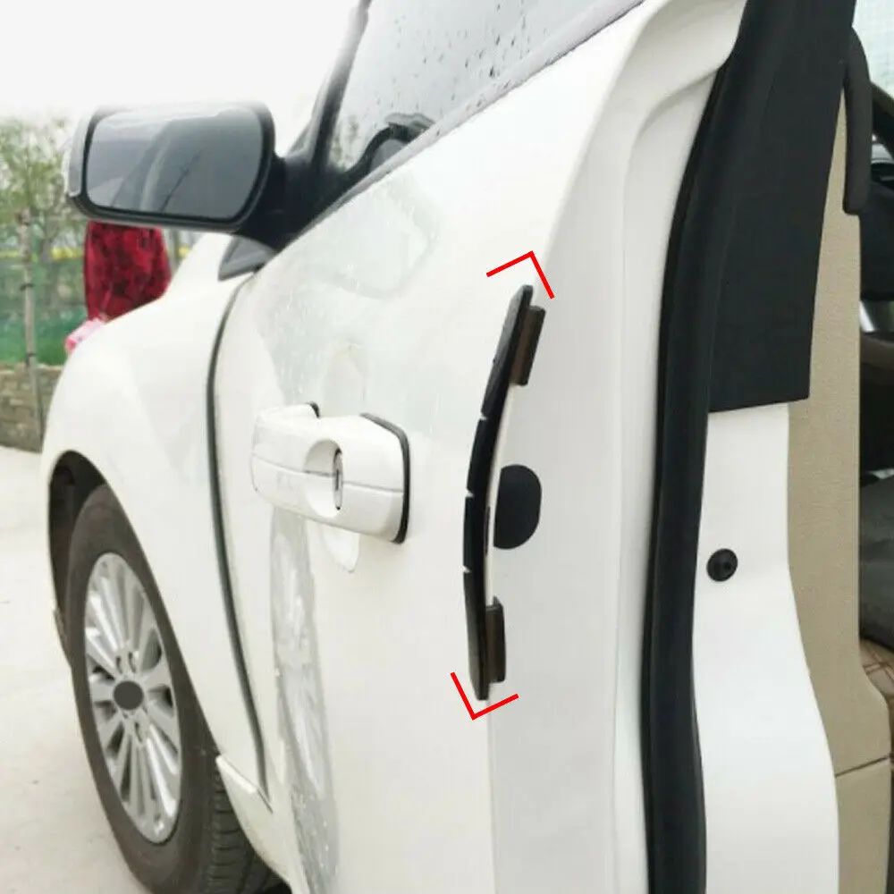 

4x Car Door Edge Scratch Anti-collision Protector Guard Strip Cover Automobile Anti-collision Protector Accessories