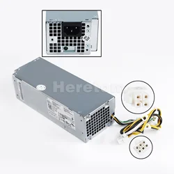 For Dell 3668 3050 3060 3650 3670 5050 7050 240W Power Supply L240ES-00 H240ES-02 J61WF DK87P 0DK87P 6 PIN+4 PIN