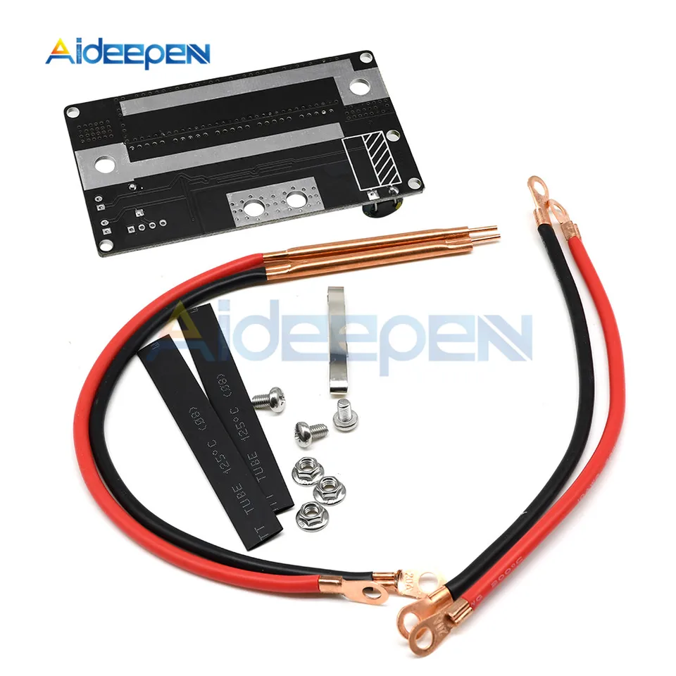 12V DIY Tragbare Spot Schweißen Maschine Batterie Lagerung PCB Platine Schweiß Gerät Spot Schweißer für 18650 26650