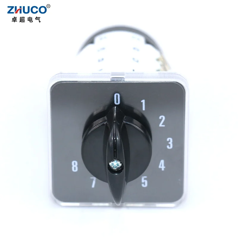 

ZHUCO SZL9-20/0-8.4 20A 4-полюсный 16 винтов электрический может быть оснащен ультразвуковым оборудованием универсальный переключатель кулачка