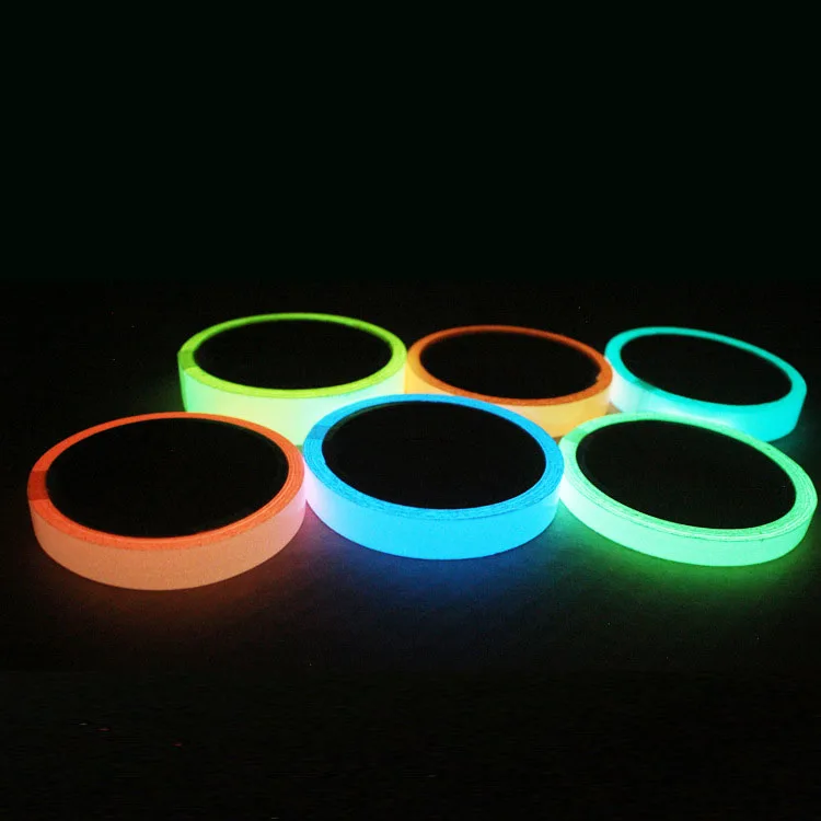 Super Luminous Tape Night Vision Glow In Dark Self-adhesive Warning For Car Bar