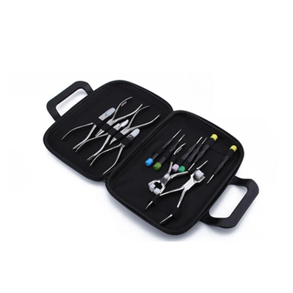 Glasses repair kit rimless glasses tool set glasses tool pliers set glasses shop