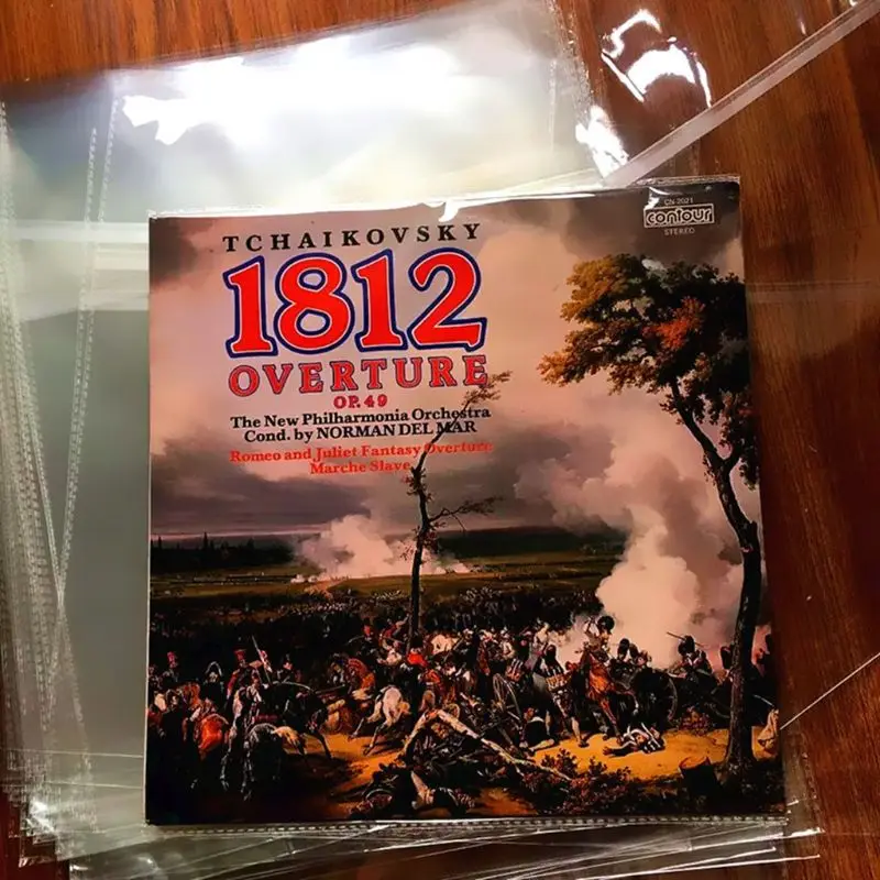 50 szt. 12 "nagrywanie rękaw ochronny do odtwarzacza gramofonowego winylowa płyta długogrająca nagraj samoprzylepną torbę