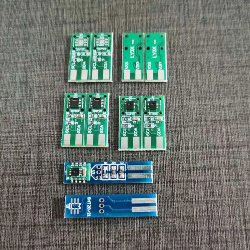 Temperature and humidity sensor SHT30 SHT31 SHT35 Circuit PCB Pinboard SHT20 SHT21 SHT25 Double-sided circuit switch board