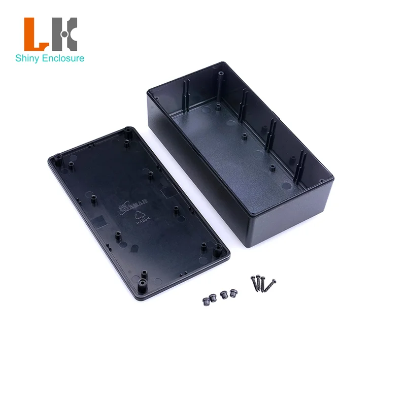 2PCS/Lot 155x80x45mm Plastic Diy Abs Junction Box For Electronic Project Wire Connection Desktop PCB Board Control Switch Case