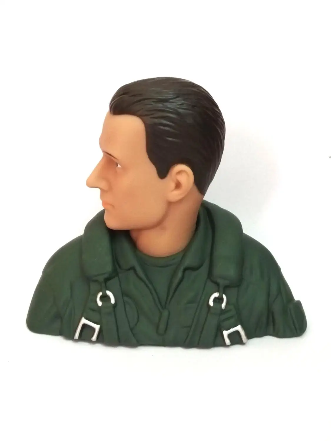 1/4-1/5 pilot modern soldier head can rotate flexibly