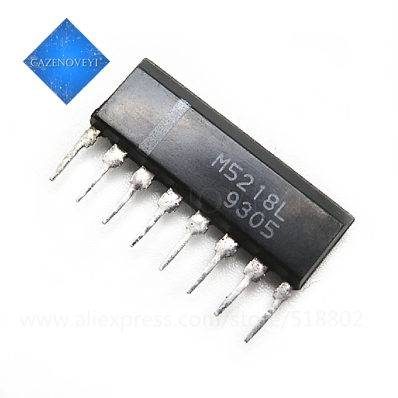 10pcs/lot M5218AL M5218L M5218 SIP-8 In Stock