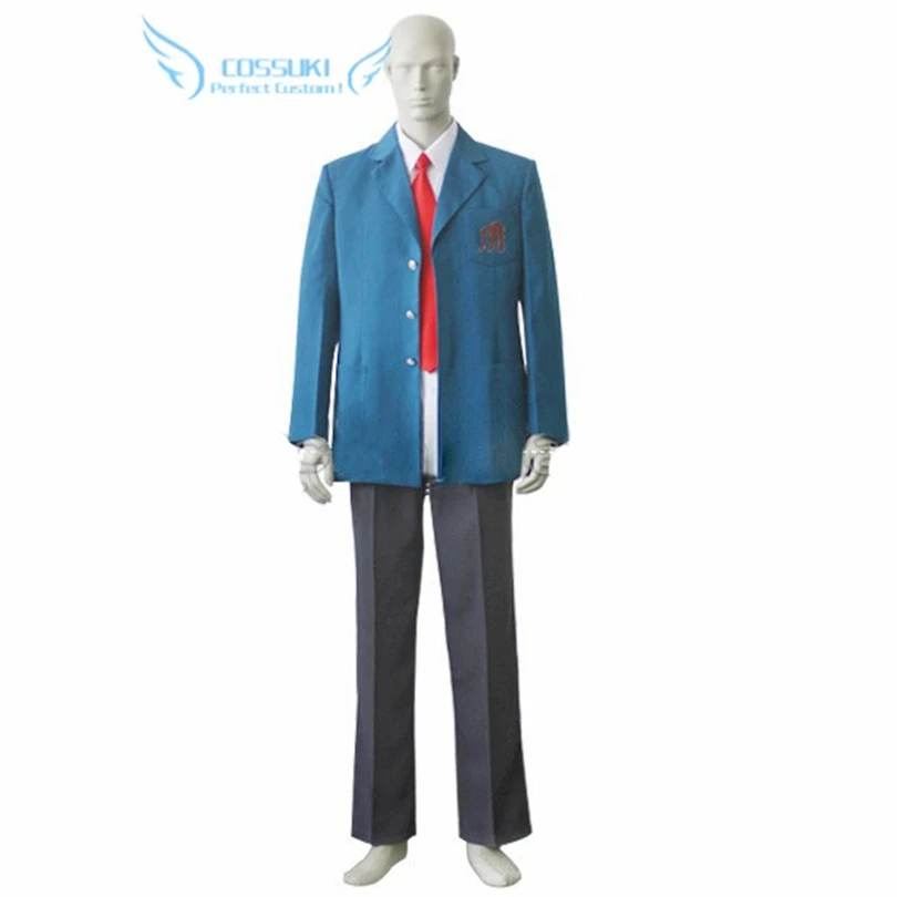 High Quality Haruhi Suzumiya Uniform Kyon Cosplay Costume ,Perfect Custom For You !