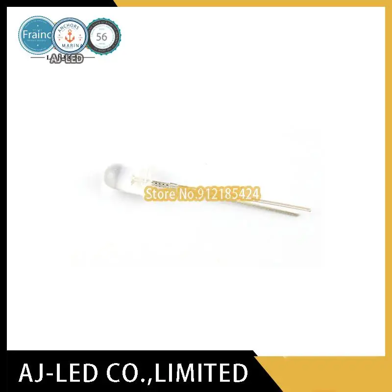 

50pcs/lot LTE-4206 Infrared Transmitting Tube Diameter 3mm Wavelength 940nm Angle ±20° Lite-On