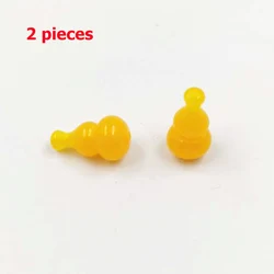 Yellow Resin beads accessories Tasbih part Gourd head making for Rosary Bracelets