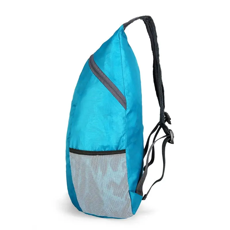 Opvouwbare Waterdichte Rugzak Tas Lichtgewicht Nylon Dagrugzak Voor Outdoor Jogging Wandelen Camping