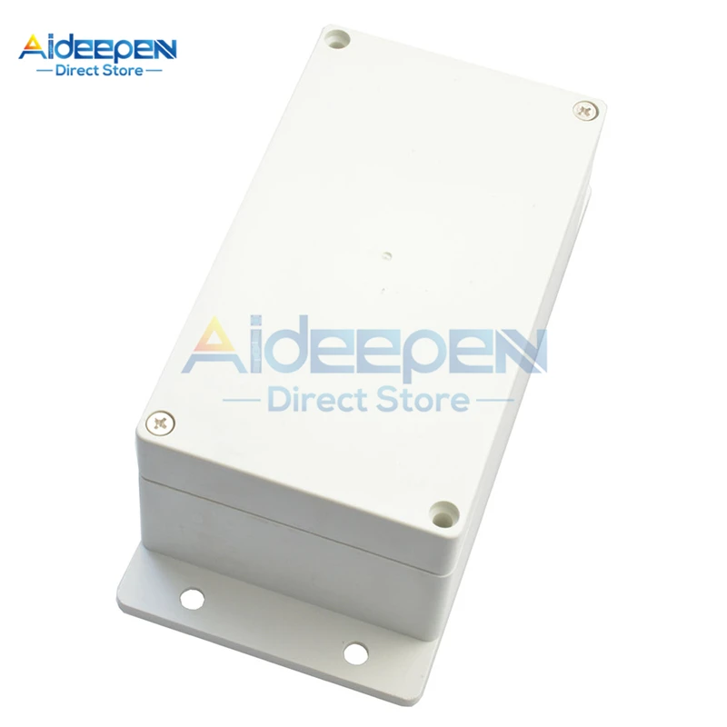 1Pcs 158x90x65mm Waterproof Plastic Electronic Project Box Enclosure Cover Case 158*90*65mm