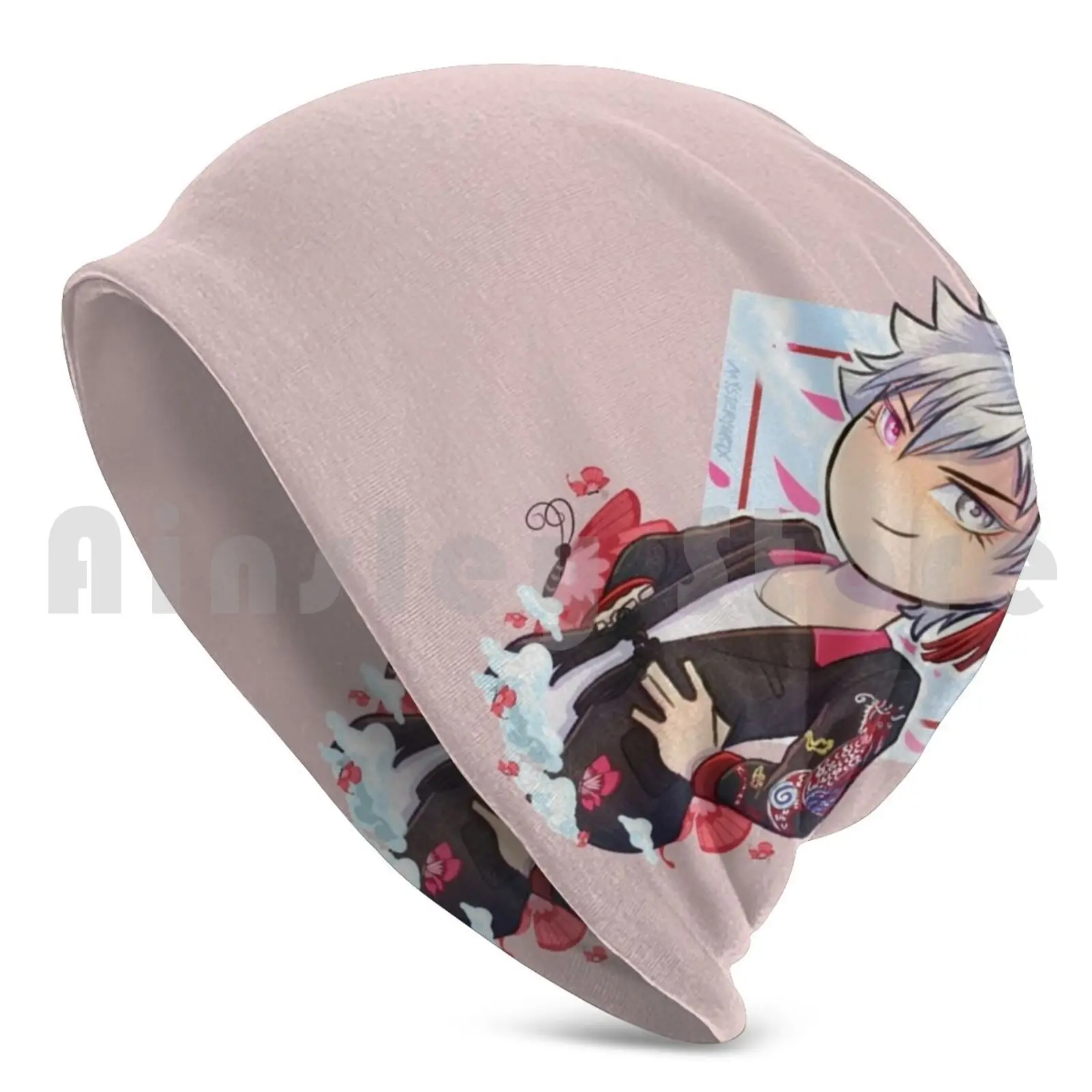 Utapri Ranmaru Kurosaki Setsugetsuka Chibi Beanies Pullover Cap Comfortable Utapri Uta No Prince Sama Quarter Night