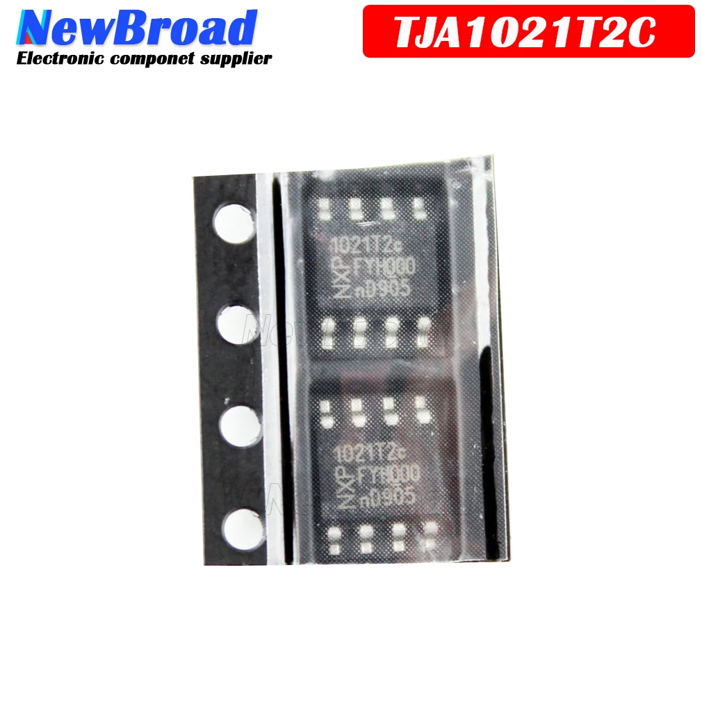 2PCS NEW TJA1021 1021T2C TJA1021T2C TJA1021T TJA1021C TJA1020 SOP8 Can Transceiver Chip