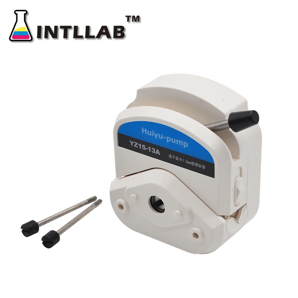 INTLLAB Easy Load Pump Head YZ15 Series with stackable pump head