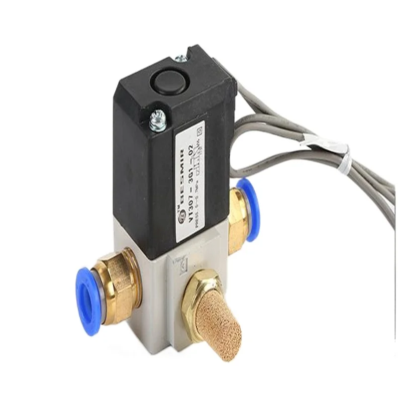 Vacuum Solenoid Valve VT307-5G-02 Two Three-way VT307V-5G/4G//3G/6G-01 High Frequency