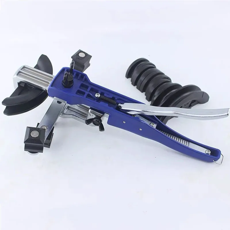 NEW WK-R999 Aluminium Tube Copper Pipe Bender，1/4' To 7/8'' Air Condition Pipe Bend Tools Copper Tube Bending Tool Sets 6-22mm