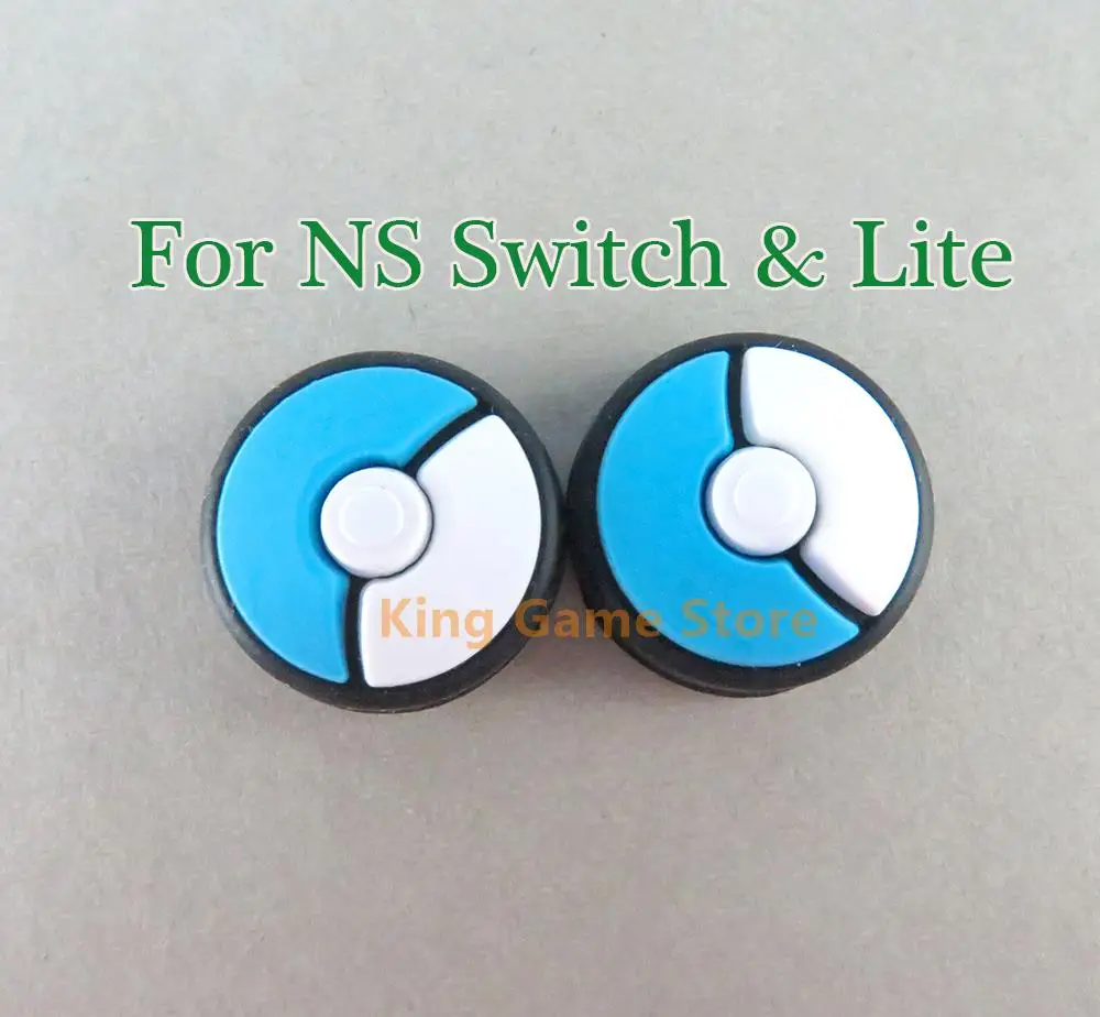 2pcs/lot Thumb Grips Caps For NS Nintend Switch Joy Con Controller Soft Silicone Button joystick caps Games Accessories