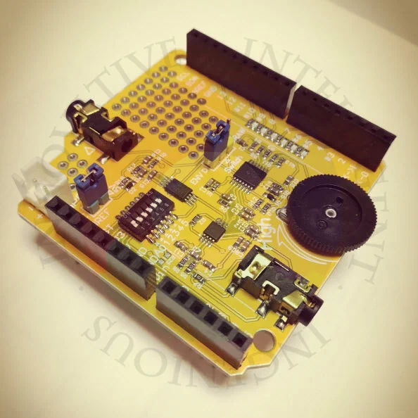 مستشعر EMG Myoelectric ، متوافق مع MyoWare/spark fun ، برنامج مفتوح المصدر EMG