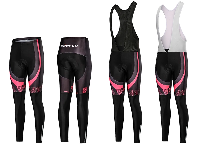 Mieyco Radfahren Strumpfhosen Mtb Hosen frauen Radfahren Kleidung Weibliche Winter Fahrrad Downhill Hosen Schwarze Hosen Für Fahrrad Gel Pad – Detail 2