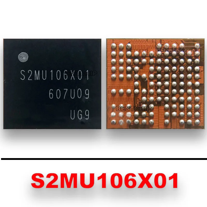 5pcs/lot S2MU106X01 Power management PM IC PMIC Chip For Samsung