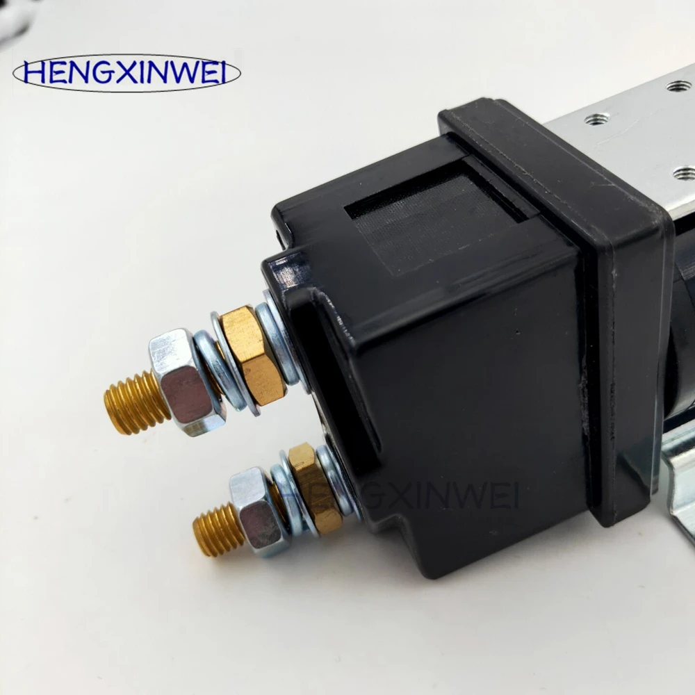 High Quality SW200 ZJW400A Normally Open 400A DC Contactor For Electrical Winch