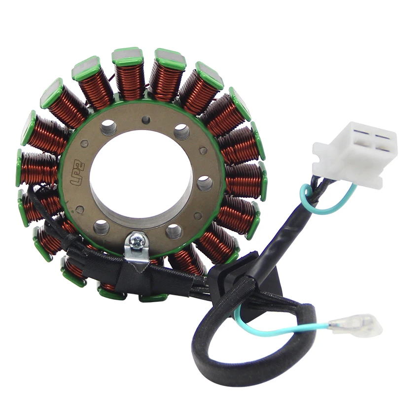 

Motorcycle Parts Stator Coil For Kawasaki ZX400 GPZ400R FX400R 1989 ZX500 GPX500R 1988-1990 ZX600 GPX600R 1988-1997 GPZ600R Moto