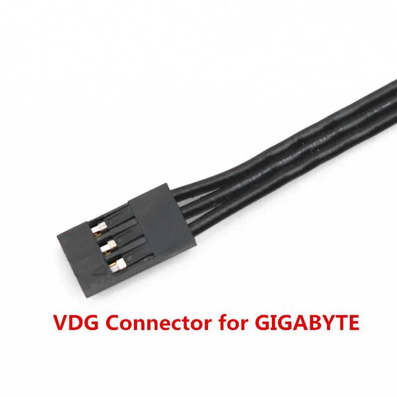 Angitu GIGABYTE مروحة 5 فولت RGB محول كابلات GIGA SYNC اللوحة الأم VDG تحويل كابل 1007 22AWG-50cm