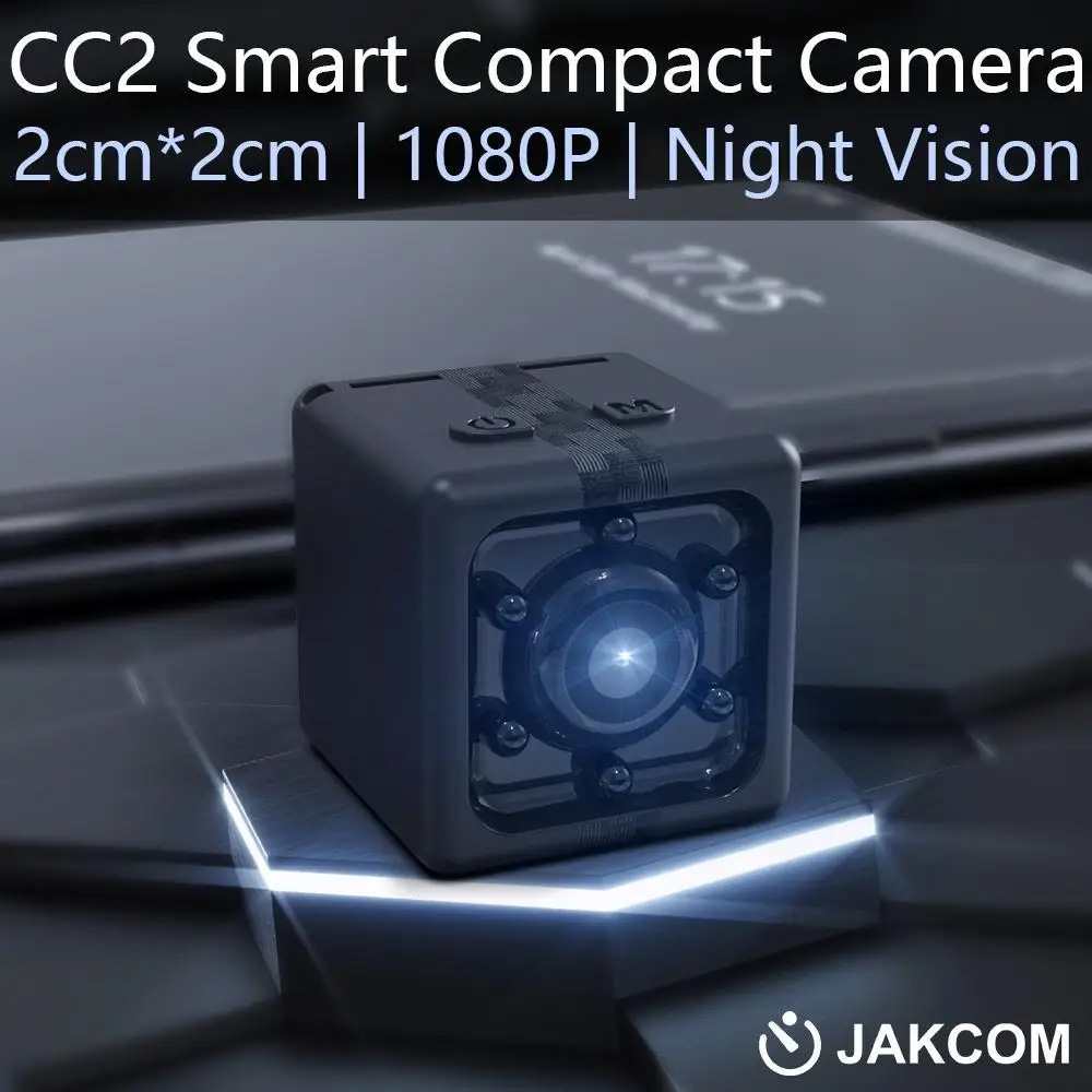 JAKCOM CC2 Compact Camera For men women  camera laptop cover mini cam wifi m10 camara video sport 4k action basic