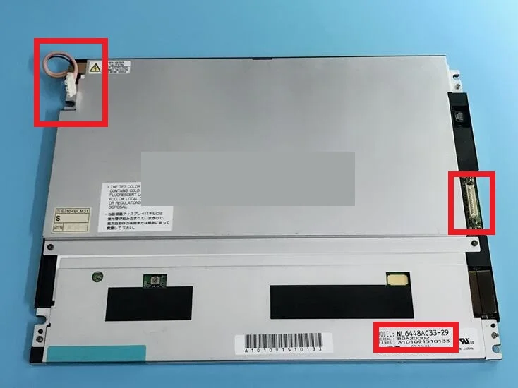 NL6448AC33-24 NL6448AC33-29 NL6448AC33-27 NL6448AC33-18 640x480 10.4 inch LVDS Screen 10.4“ Original TFT-LCD