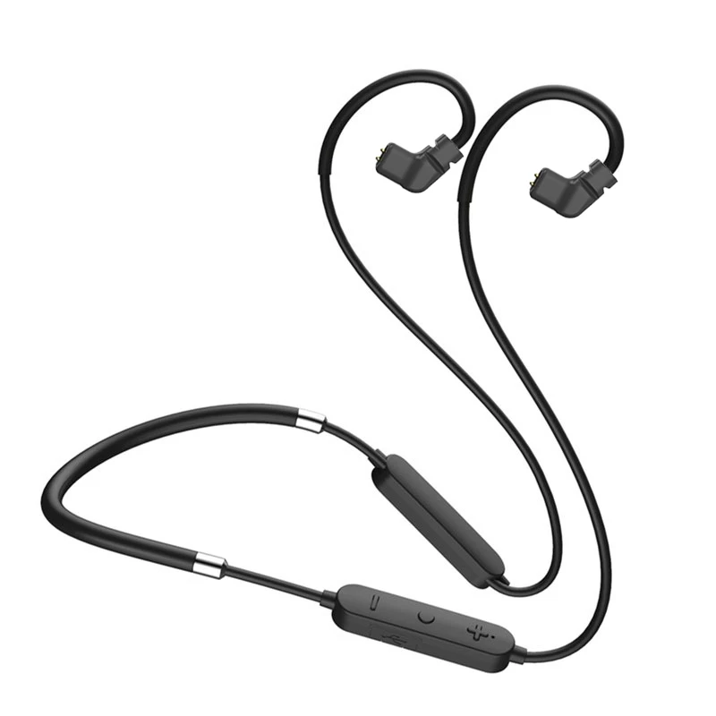 ใหม่ QCC5125 APTX HD Bluetooth 5.0อัพเกรดสายเคเบิ้ลประเภท C AAC/Apt-X/SBC 2PIN 0.78มม.MMCX IE40 PRO IE80S SE535 UE18 W4R TF10 QDC