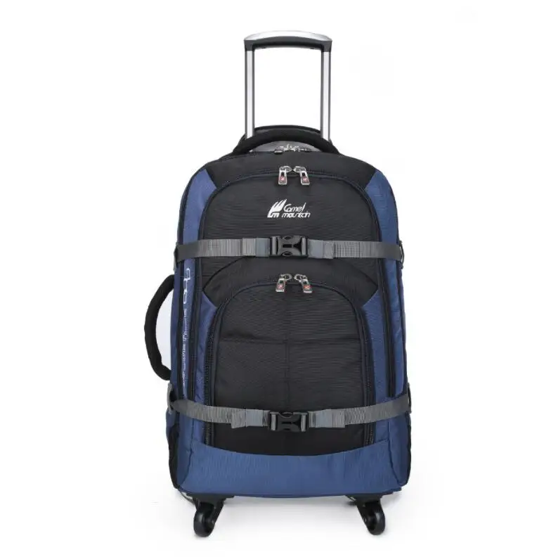 Travel trolley bags Wheeled backpack for travel Oxfrod Men Rolling bags wheels Travel luggage Rolling Backpack Bags Suitcase