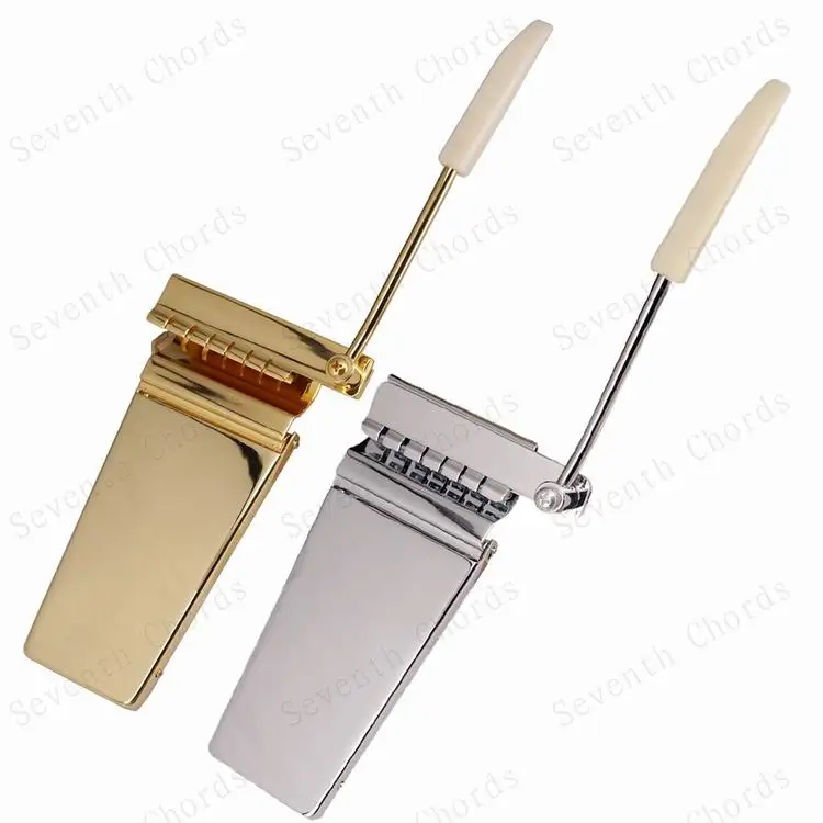 

A Set Long Verson Maestro Vibrola Vibrato Tremolo Bridge for SG LP Style Electric Guitar Parts