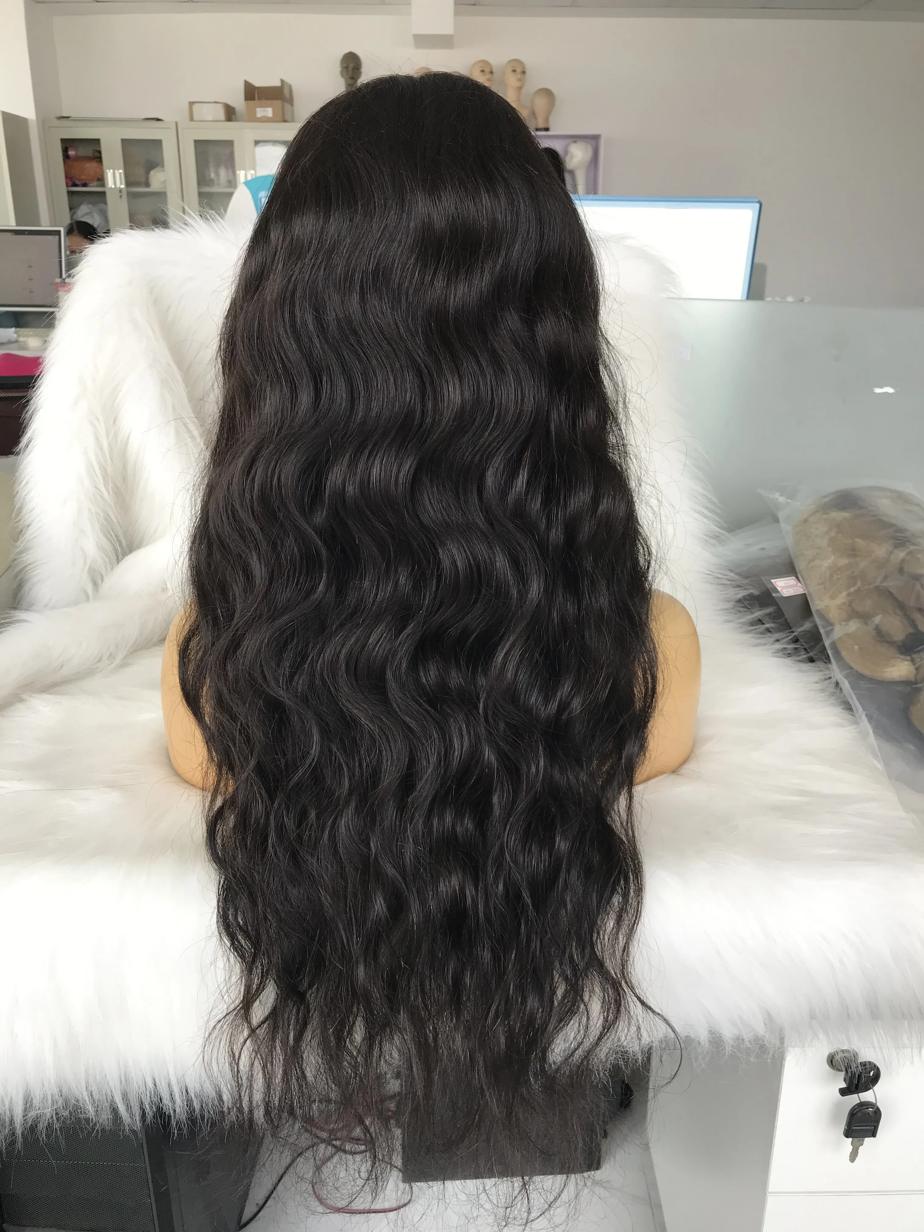 Transparent Lace Brazilian Lace Front Human Hair Wigs For Black Women PrePlucked Lace Frontal Wigs Body Wave Brazilian Remy Hair