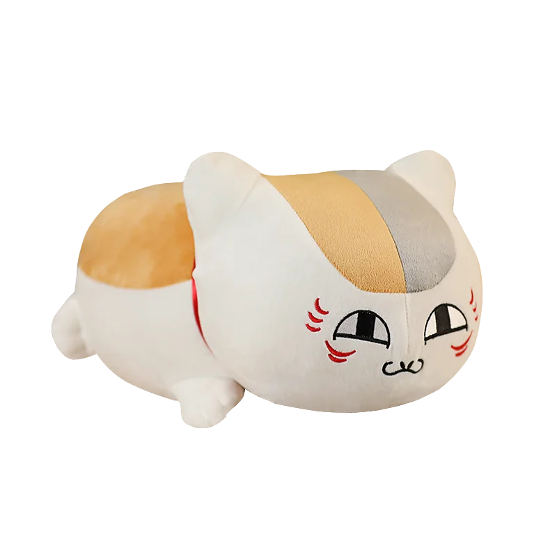 1szt 20cm Natsume Yuujinchou Nyanko Sensei Pluszowy kot Anime Kreskówka Wypchana lalka Zabawka Świąteczny prezent urodzinowy — zdjęcie 2