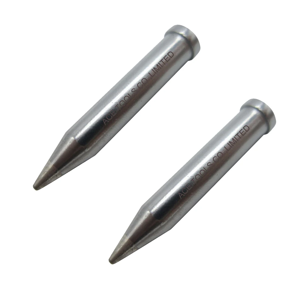 XTO-Punta de soldadura de repuesto, ajuste cónico para Estación de hierro WELLER WXP120 WP120 WP120IG WX1010 WX2020 WT1010H WD1000HPT WXMP120