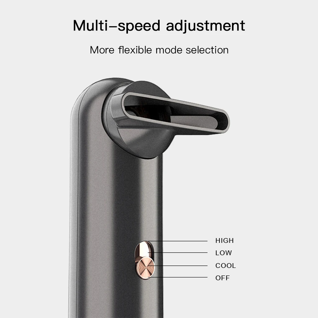 Electric Hair Dryer Household Heating and Cooling Air Hair Dryer Home Appliances High Power Anion Anti-Static Modeling Tools