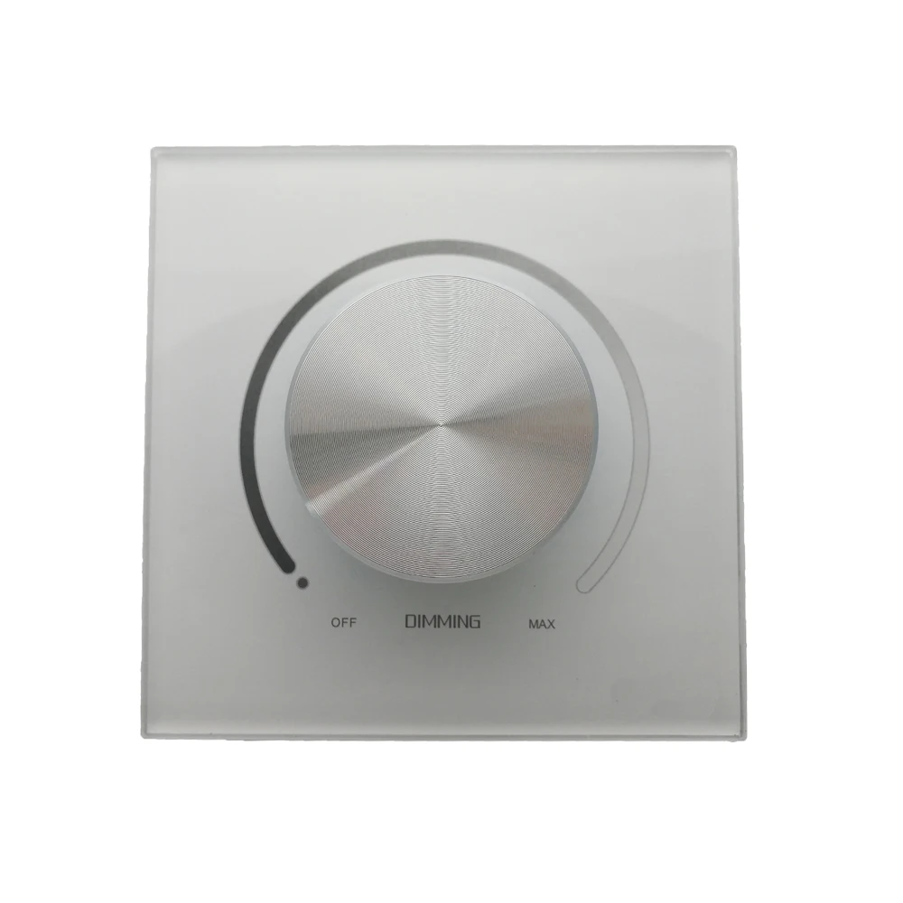 LTECH New LED Triac Dimmer 100V 240V Dimming Controller Knob Panel 86mm Type High Voltage LED Light Leading Edge E6P-TD1 image 2
