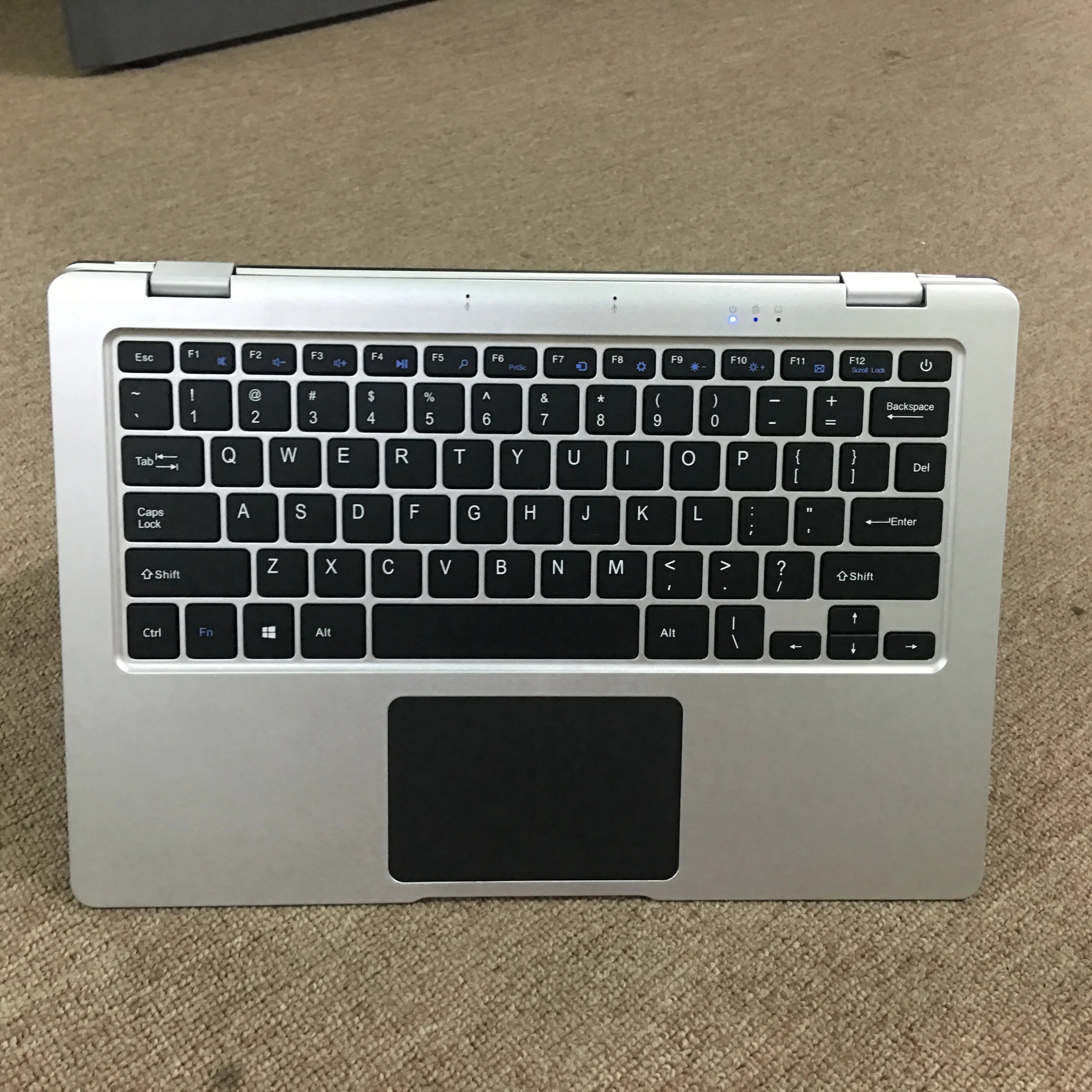 Computador notebook portátil com núcleo duplo, mais popular, 13.3 modos, para escola, escritório ou casa