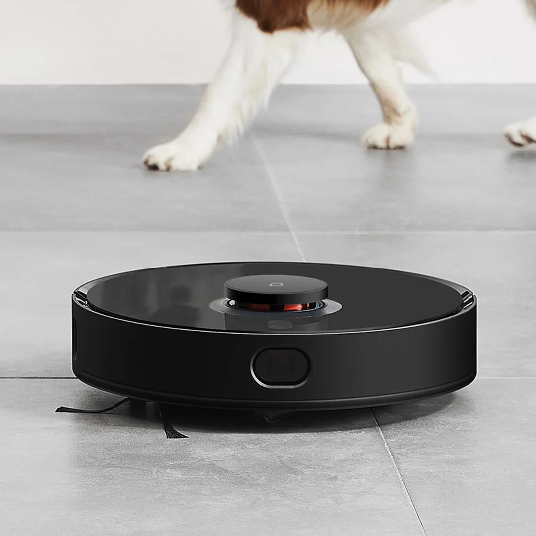 XIAOMI MIJIA Household Anti-Winding Sweeping & Dragging Robot Vacuum Cleaners 8000Pa Suction Power 5200mAh LDS Laser Navigation