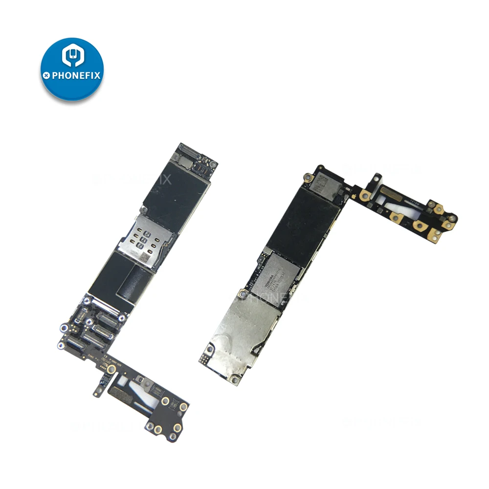Placa lógica dañada con NAND CPU para iPhone 8P, 8G, 7P, 7G, 6SP, 6S, 6P, 6G, placa base para desmontaje, práctica de entrenamiento de habilidades técnicas