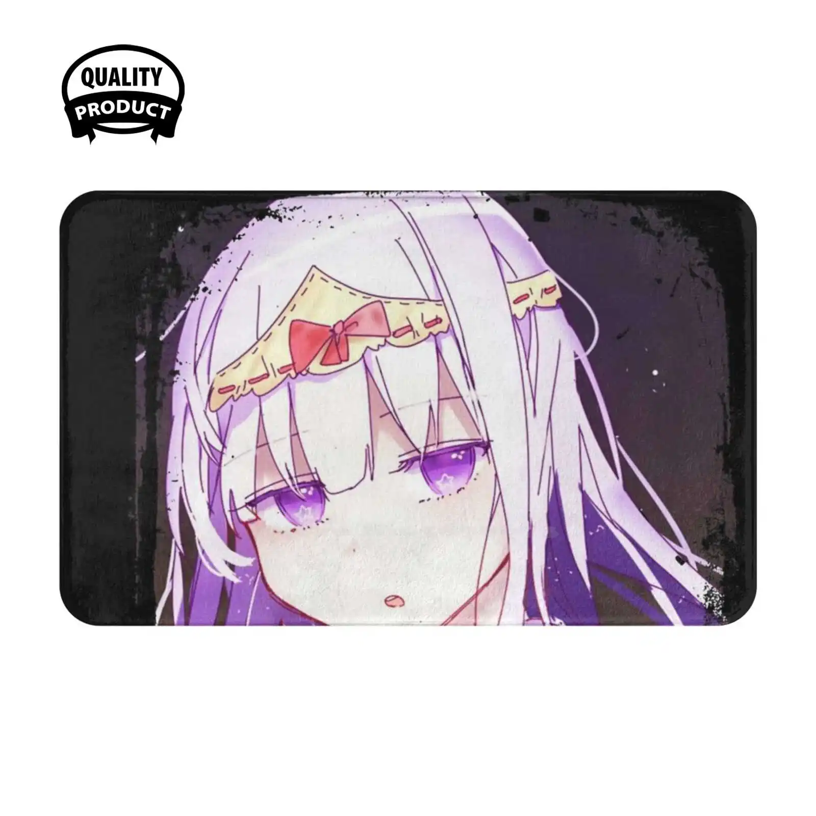 Aurora - Maoujou De Oyasumi Soft Cushion Home Carpet Door Mat Car Rug Aurora Suya Rhys Kaymin Sleepy Princess In The Demon