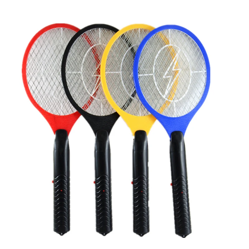 

Summer Anti Mosquito Fly Cordless Battery Power Electric Fly Mosquito Swatter Bug Zapper Racket Insects Killer Home Bug Zappers