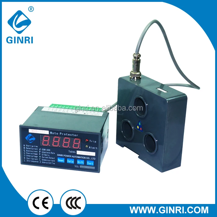 GINRI WDB-1F2  Intelligent motor protectors   monitoring under voltage protection Leakage Protective